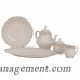 Shinepukur Ceramics USA, Inc. Spring Valley Ivory China Traditional Serving 5 Piece Dinnerware Set SHPK1021